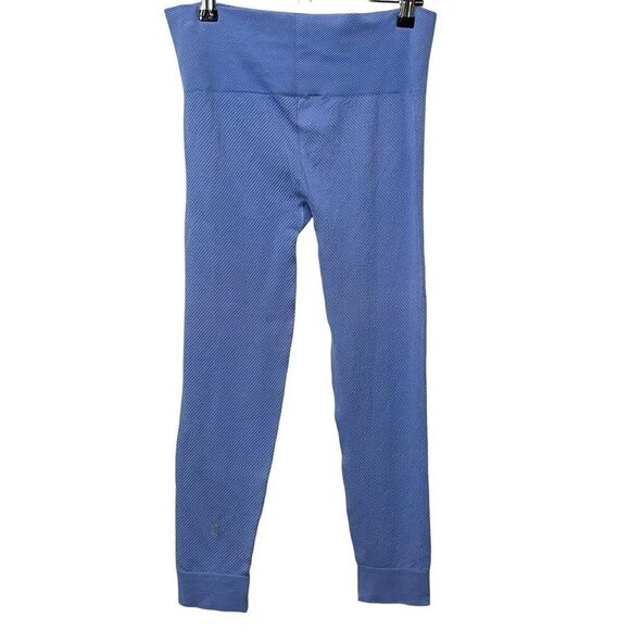 Sweaty Betty NWT Mindful Seamless 7/8 Leggings Blue Women’s Size M Yoga Stretch - Picture 5 of 11